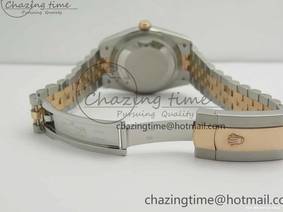 Best AAA Replica Sites 116231 Bracelet Diam on GMF Dial Wrapped 904 3274 SS RG Black FashionForward 36mm SS Wrapped Jubilee A DateJust MOP RG 0121